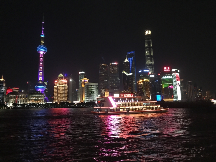 中國上海-西安-甘肅18天自由行