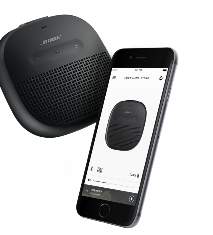 Bose Soundlink Micro 揚聲器