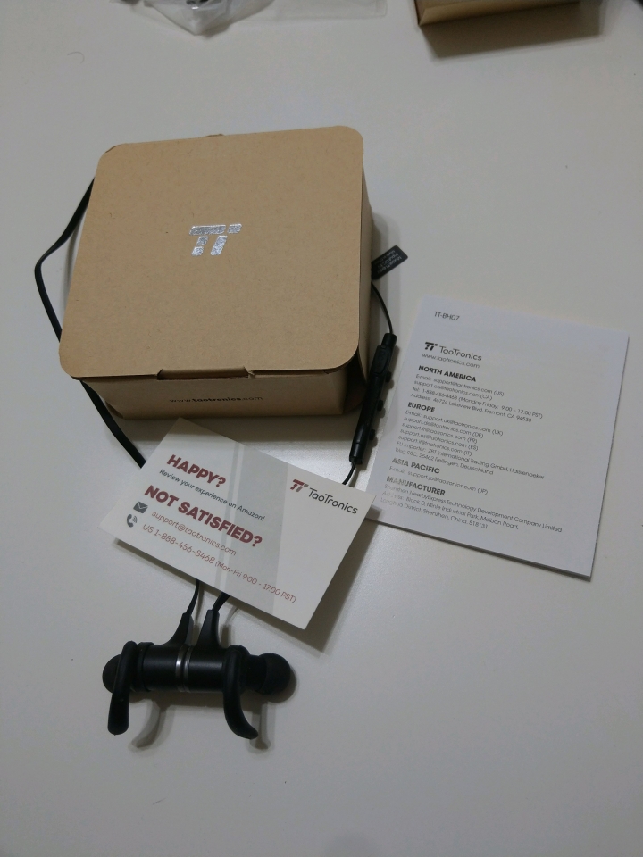 關於藍芽耳機TaoTronics TT-BH07的麥克風說話無法接收