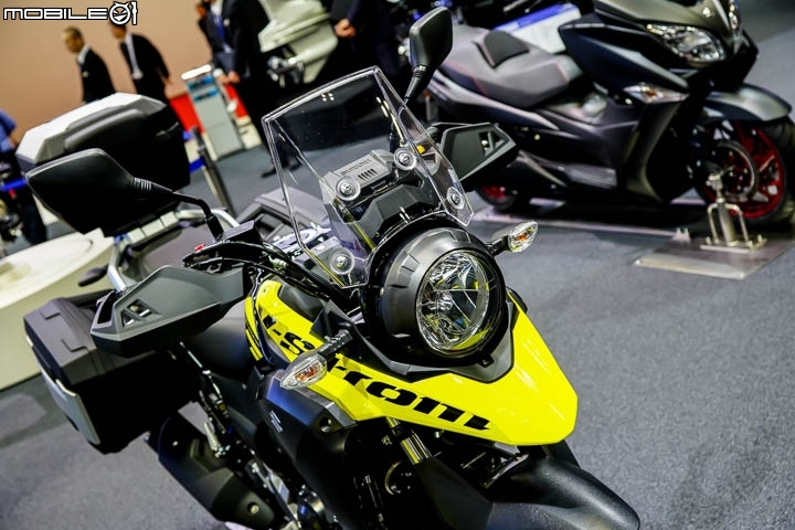 [TMS 2017]SUZUKI 全新 SWISH 125、SV650X 正式登場！東京車展重點整理