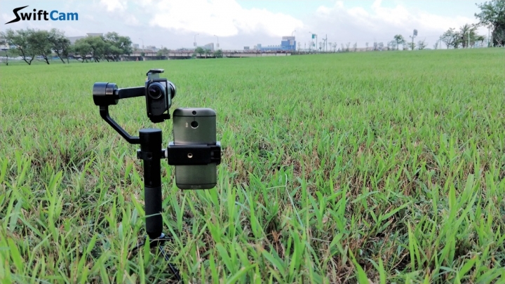 【測試】Swiftcam M4三軸穩定器，拍攝出穩定不搖晃的的影像美好回憶