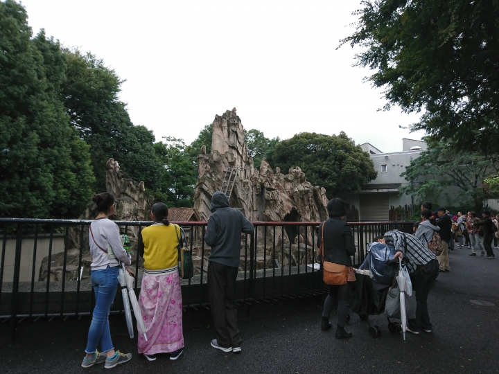 2017斷腿東京自由行第五日(禹田川公園 今取神社 淺草神社  上野動物園， 最終日回程)