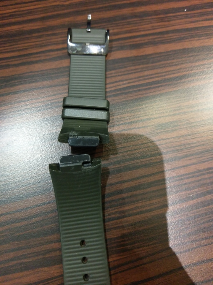 [開箱] Zenwatch 3轉一般錶帶轉接器!!