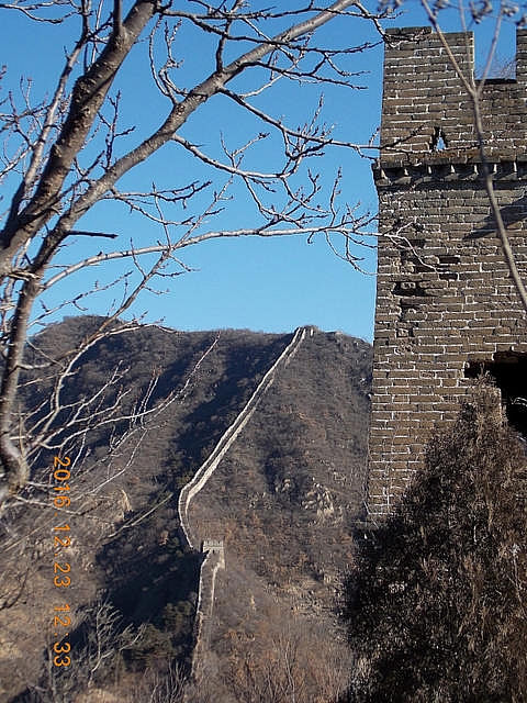 神堂峪長城