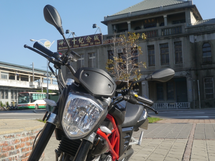 Falcon勇闖苗栗新中橫