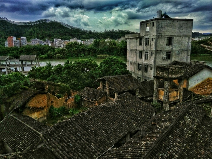 趁著中國十一國慶來了一趟小摩旅