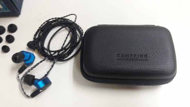 《不專業開箱》Campfire audio polaris 耳道式耳機