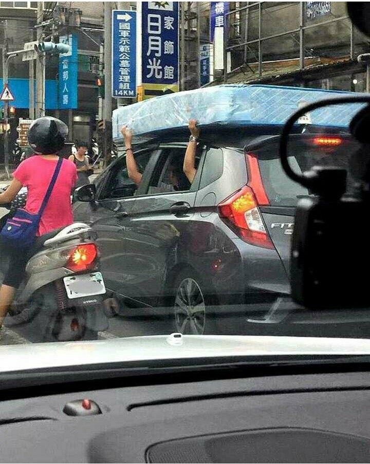 FIT小車也是能有大空間