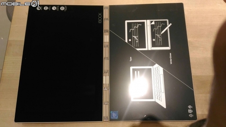 yoga book win10版本 使用問題