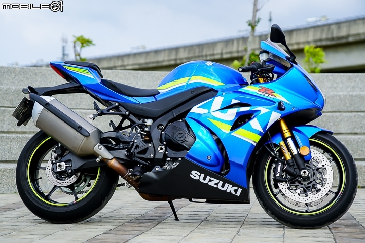 電控引擎全方位進化 2017 SUZUKI GSX-R1000R