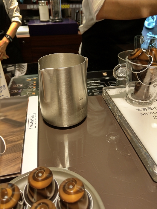 就愛 Nespresso 之 Nespresso Creatista Plus 拉花體驗