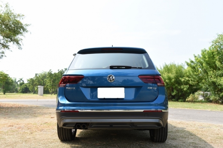 【微開箱】MY18 THE NEW TIGUAN 330TSI 加勒比海藍~~~