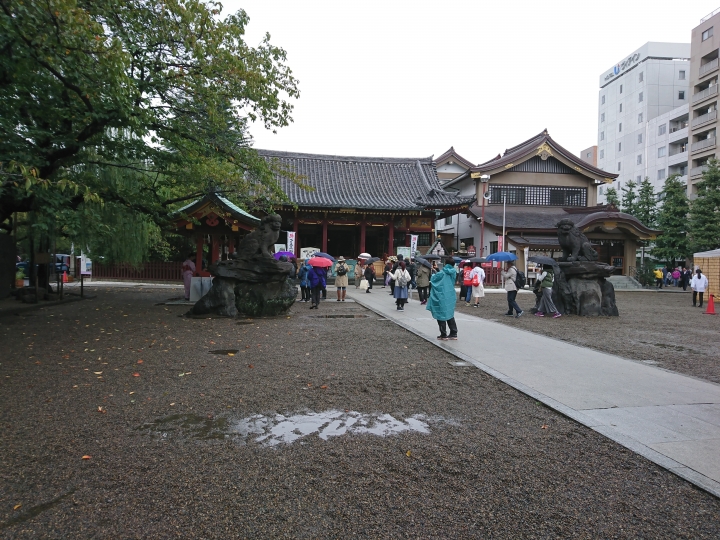 2017斷腿東京自由行第五日(禹田川公園 今取神社 淺草神社  上野動物園， 最終日回程)