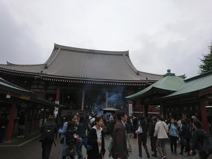 2017斷腿東京自由行第五日(禹田川公園 今取神社 淺草神社  上野動物園， 最終日回程)