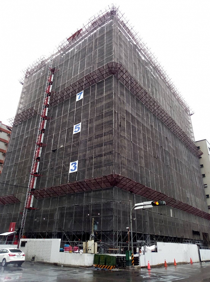 海線梧棲的佳鋐新建案...
