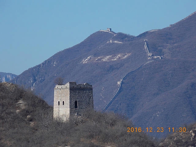 神堂峪長城