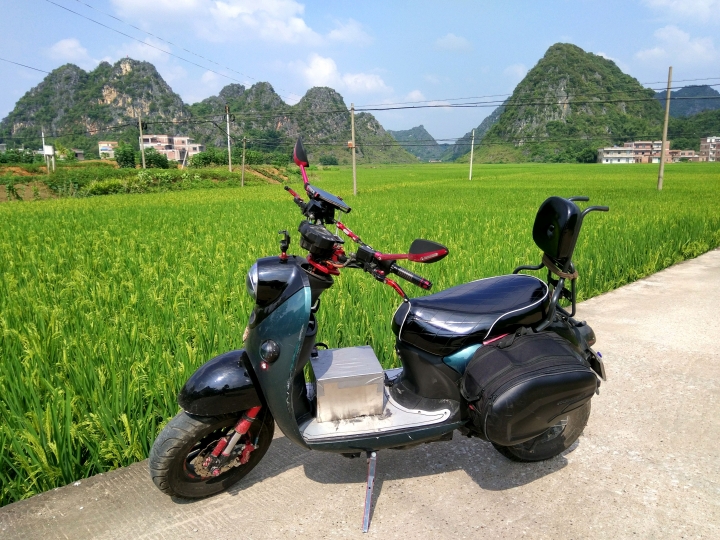 趁著中國十一國慶來了一趟小摩旅