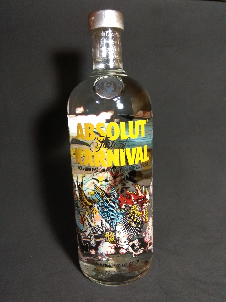 Absolut Vodka 收藏整理(特別版)