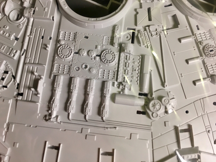 1/72 Bandai千年鷹號開箱