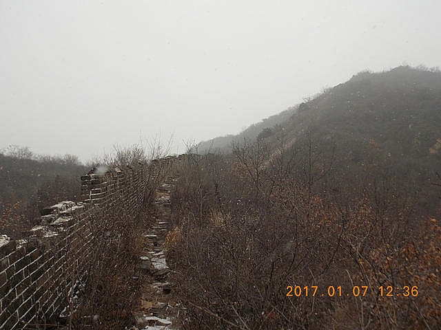 神堂峪長城
