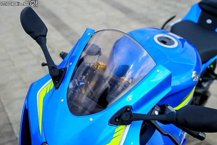 電控引擎全方位進化 2017 SUZUKI GSX-R1000R