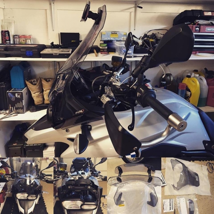 (BMW) 影片/照片分享 2016 R1200 RT-P , 2013 F700 GS