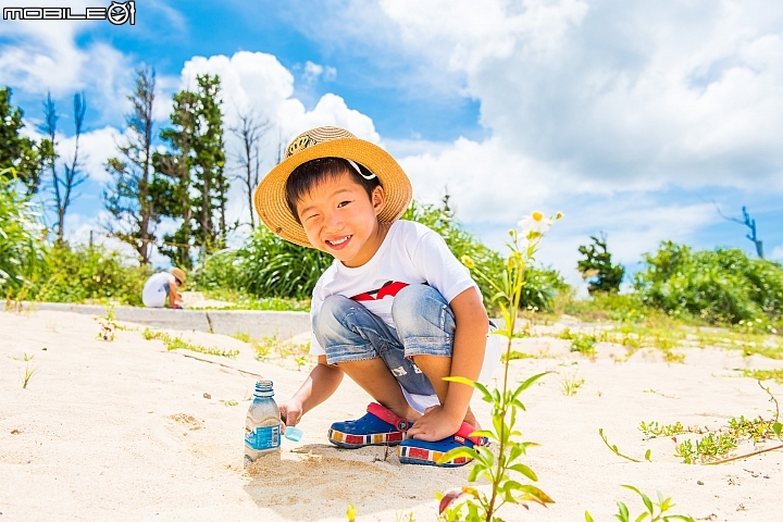 [D750]沖繩親子旅遊-雙胞胎第一次出國(圖多及後製)
