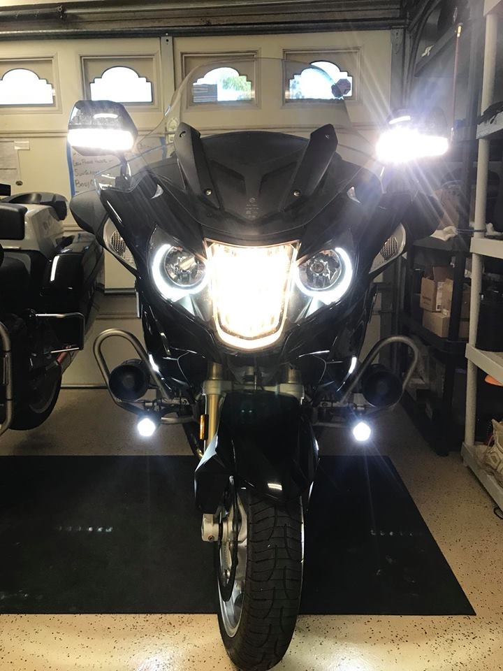(BMW) 影片/照片分享 2016 R1200 RT-P , 2013 F700 GS