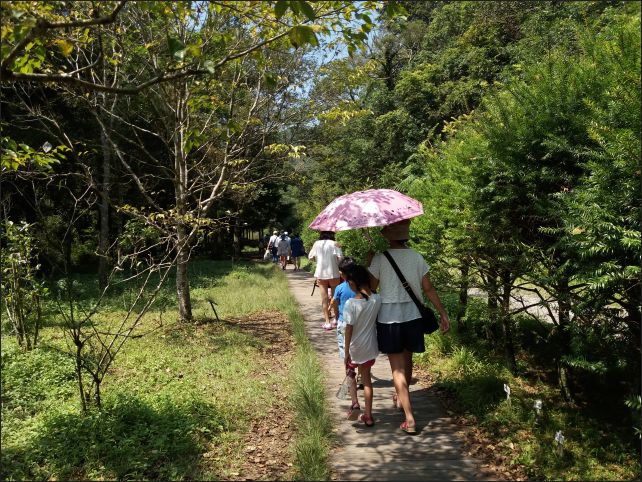 【宜蘭縣員山景點】免費需申請美景如畫的福山植物園