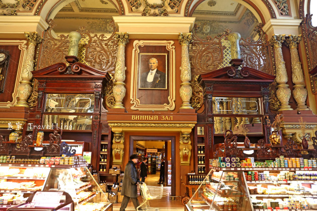 戰鬥民族的超市~莫斯科-耶立謝耶夫斯基商店Eliseevsky Store(一) – Here, I am travelling