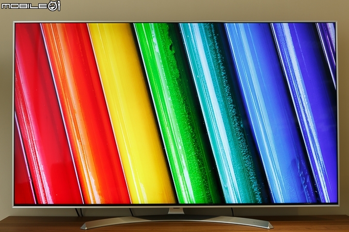 LG Super UHD 4K TV 65SJ800T 具備Nano Cell奈米顯示技術