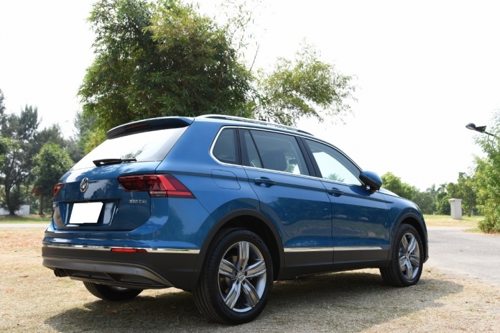 【微開箱】MY18 THE NEW TIGUAN 330TSI 加勒比海藍~~~
