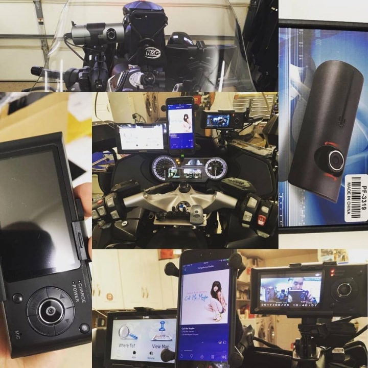 (BMW) 影片/照片分享 2016 R1200 RT-P , 2013 F700 GS