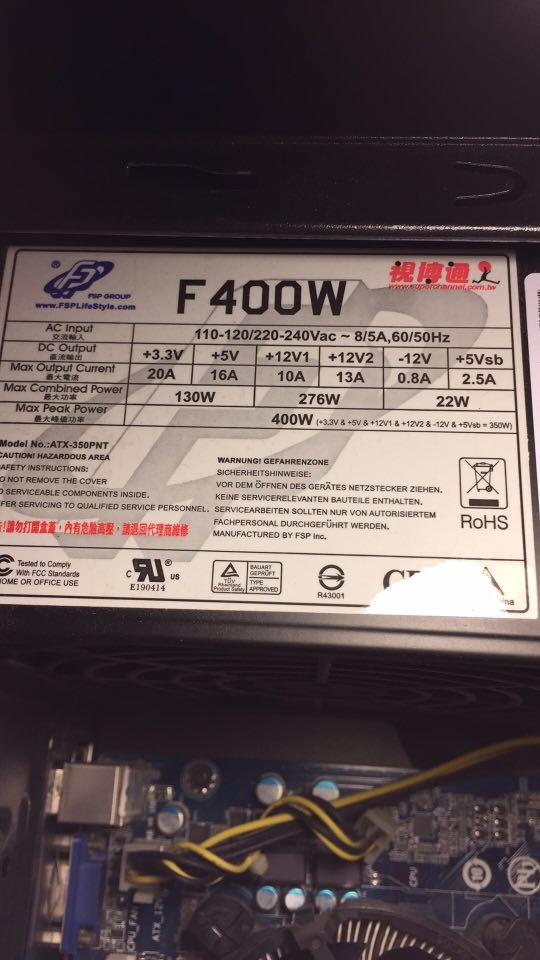 GeForce&reg; GTX 1050 Ti D5 4G(rev1.0/rev1.1) 無法安裝-求救