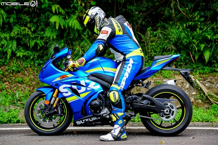 電控引擎全方位進化 2017 SUZUKI GSX-R1000R