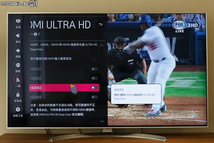 LG Super UHD 4K TV 65SJ800T 具備Nano Cell奈米顯示技術