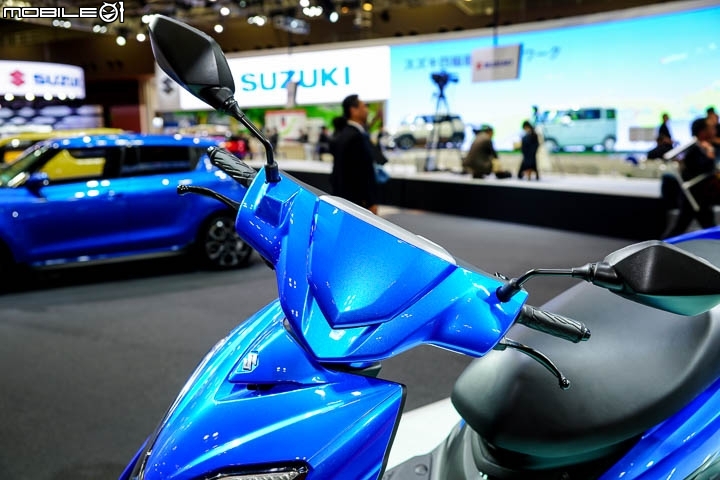 [TMS 2017]SUZUKI 全新 SWISH 125、SV650X 正式登場！東京車展重點整理