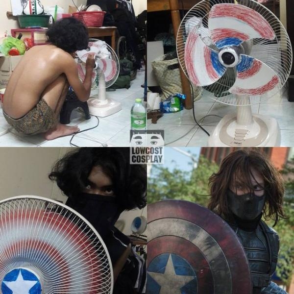 泰國低預算COSPLAY天王