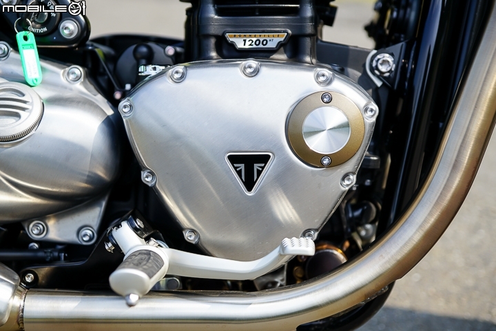 英倫也能美式風 2017 Triumph Bonneville Bobber