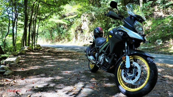 2017 DL 650XT 300公里後開箱