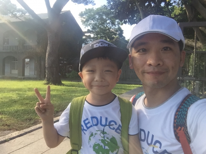 讓5歲孩子陪我完成多年前的鐵路環島計畫<景點美食篇1-1>