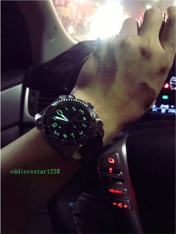 Hamilton7750 實戴大錶徑推薦+簡單的旅用錶盒(圖多慎入)