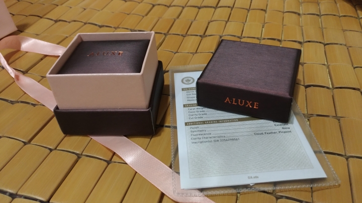 求婚戒指A-LUXE亞立詩--購買經驗分享