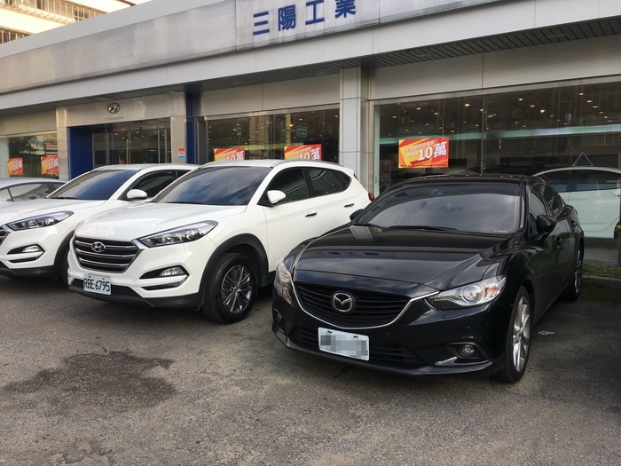 Hyundai 現代汽車賞車初體驗-Super elanrta 1.6柴油