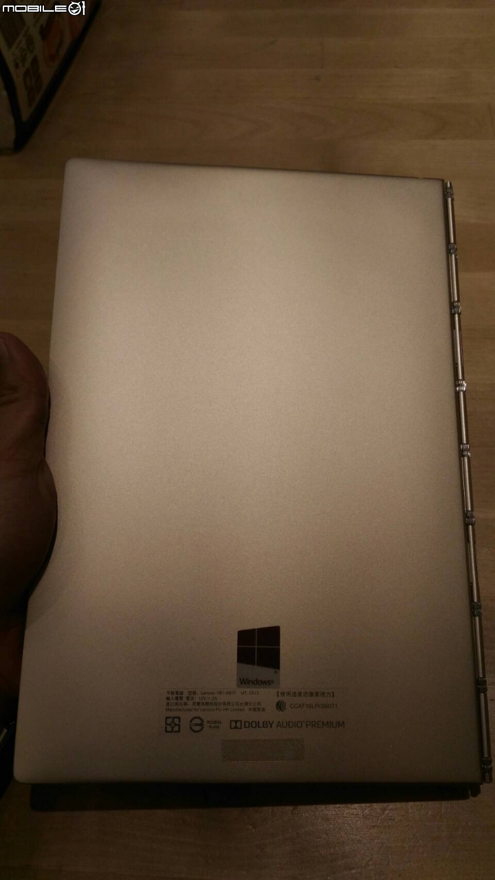 yoga book win10版本 使用問題