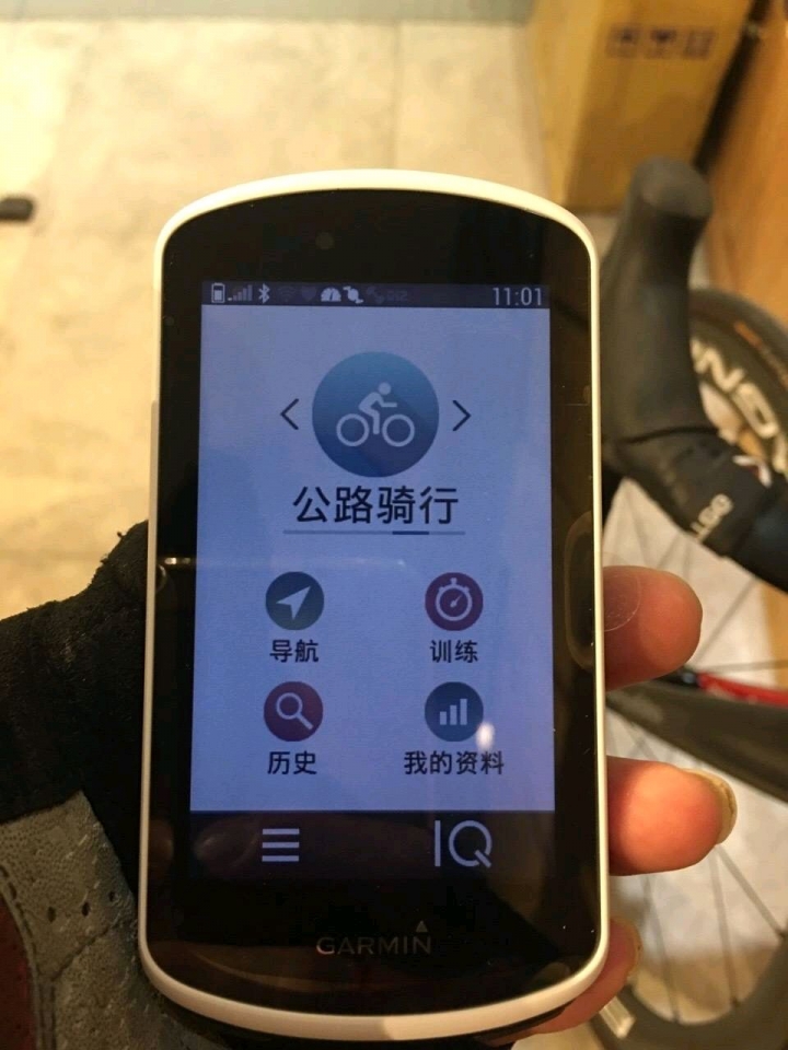 Garmin edge 1030开箱囉
