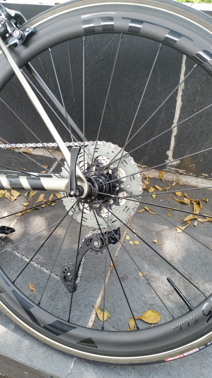 [開箱] Gusto RCR TEAM Edition Pro (Shimano Ultegra R8000)