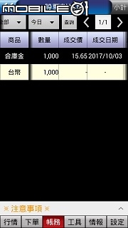 5880合庫金存股日誌 since 201709