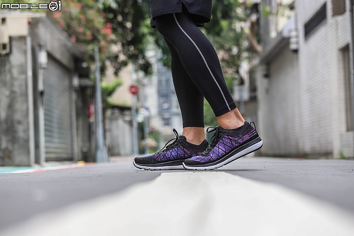 「一鞋多穿」 多功能編織跑鞋 UA Threadborne Fortis 3開箱分享