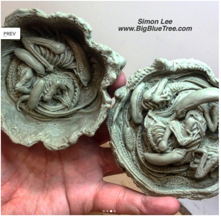 分享好萊塢原型師simon lee作品,及人生第一次白胚原型上色